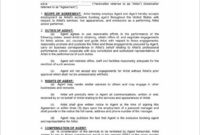 11+ Booking Agent Contract Templates – Free Word, Pdf Documents intended for New Band Management Contract Template