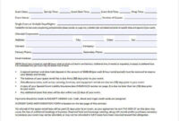 11+ Event Contract Templates - Free Sample, Example Format Download intended for New Event Venue Contract Sample