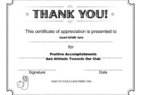 11 Free Appreciation Certificate Templates – Word Templates For Free with regard to Amazing Certificate Templates For Word Free Downloads