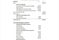 11+ Income Statement Examples - Sample, Example, Format | Sample Templates for Accounting Income Statement Template