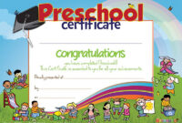 11+ Preschool Certificate Templates – Pdf | Free & Premium Templates throughout Simple Daycare Diploma Certificate Templates