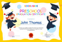 11+ Preschool Certificate Templates – Pdf | Free & Premium With Leaving inside Farewell Certificate Template