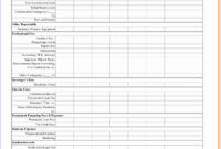 12 Account Receivable Template Excel Format – Excel Templates regarding Account Receivable Statement Template