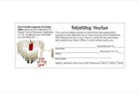 12+ Baby Sitting Voucher Templates - Psd, Ai, Indesign, Word | Free within Babysitting Certificate Template 8 Ideas