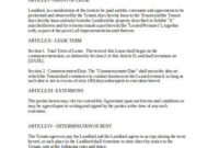 12+ Free Commercial Real Estate Lease Agreement Templates - Pdf | Doc within Awesome Commercial Real Estate Contract Template