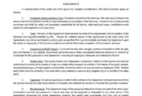 12+ Free Contractor Agreement Templates - Doc, Pages, Docs, Pdf | Free with Project Management Consulting Contract Template
