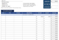 12 Free Payment Templates | Smartsheet for Customer Statement Of Account Template