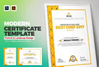 12+ Sportsmanship Award Certificate Designs &amp;amp; Templates - Psd, Ai within Fantastic Winner Certificate Template Free 12 Designs