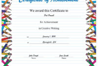 13 Best Readathon Day Images On Pinterest | Free Printable Certificates throughout Handwriting Award Certificate Printable
