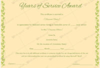 13 Best Years Of Service Award Images On Pinterest | Award Certificates regarding Certificate For Years Of Service Template