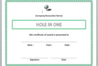 13 Free Certificate Templates For Word | Microsoft And Open Office intended for Golf Certificate Templates For Word