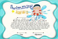 14+ Free Swimming Certificate Templates – Samples, Designs, Formats regarding Fresh Swimming Certificate Template