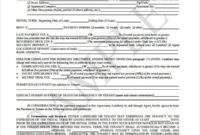 14+ Rental Contract Templates – Free Sample, Example Format Download throughout Take Or Pay Contract Template