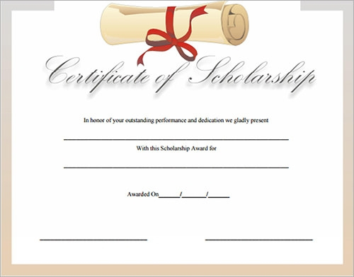 14+ Sample Certificates | Sample Templates throughout Donation Certificate Template Free 14 Awards