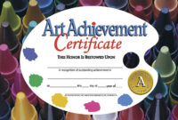 15 Best Art Award Certificates Images On Pinterest | Award Certificates inside Fantastic Drawing Competition Certificate Templates