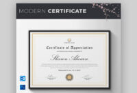 15 Certificate Of Merit Designs Templates Psd Ai Word - Earnca pertaining to New Certificate Of Merit Templates Editable
