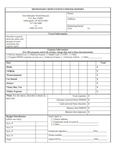15+ Church Expense Report Template - Ai, Excel, Word, Pages, Number within Church Income And Expense Statement Template