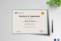 17+ Service Certificate Templates – Illustrator, Indesign, Ms Word inside Simple Employee Certificate Of Service Template