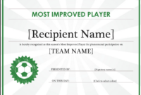 17+ Sports Certificate Templates | Free Printable Word & Pdf intended for Amazing Sports Award Certificate Template Word