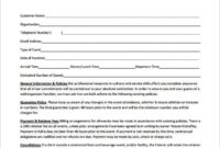 18+ Catering Contract Templates – Word Excel Formats regarding Simple Caterer Contract Template
