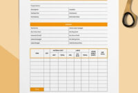 18+ Free Construction Cost Estimate Templates – Google Docs, Sheets for Cost Estimate Worksheet Template