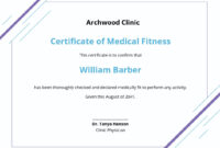 18+ Free Fitness Certificate Templates [Customize & Download throughout Simple Dance Certificate Templates For Word 8 Designs
