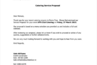 18+ How To Write A Catering Proposal - Free Word, Pdf Format Download with regard to Fantastic Martial Arts Contract Template