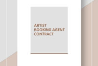 19+ Free Contract Templates In Microsoft Word (Doc) | Template intended for Amazing Booking Agent Contract Agreement