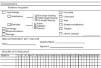 19+ Physical Therapy Initial Evaluation Form | Doctemplates for Physical Therapy Contract Template