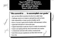 19: Sports Team Standards Examples with High School Basketball Player Contract Template