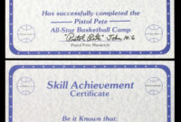 (2) Pete Maravich Signed Basketball Camp Certificates - Full Psa/Dna for Fascinating Basketball Camp Certificate Template