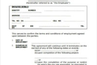 20+ Contract Templates In Docs | Free & Premium Templates regarding Free Temporary Worker Contract Template