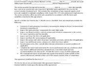 2022 Maintenance Contract Template – Fillable, Printable Pdf & Forms with Maintenance Service Contract Template