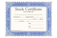 21+ Share Stock Certificate Template Free Download inside Amazing Corporate Share Certificate Template