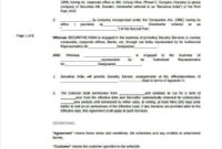 21+ Simple Service Agreements – Word, Pdf | Free & Premium Templates for Cctv Installation Contract Agreement Sample