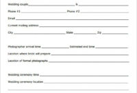 22+ Photography Contract Templates – Word, Pdf, Apple Pages, Google in Simple Film Location Contract Template