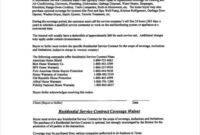22+ Service Agreement Templates - Word, Pdf, Apple Pages, Google Docs throughout Electrical Contract Agreement Sample
