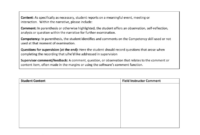 22 Social Work Supervision Template - Best Template Design within Clinical Supervision Contract Template
