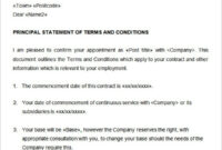 23+ Free Hr Contract Templates | Hr Templates | Free &amp;amp; Premium inside Change Of Contractor Letter Template