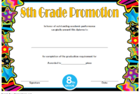 24+ 6Th Grade Promotion Certificate Templates Inspirations | This Is Edit intended for Free 6 Printable Science Certificate Templates