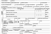 24+ Printable Police Report Templates Free Pdf, Word Formats regarding Police Statement Form Template