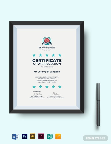 27+ Basketball Certificate Templates - Psd | Free &amp; Premium Templates in Fascinating Basketball Tournament Certificate Template