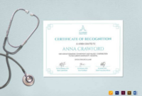 27+ Doctor Certificate Templates Pdf, Doc | Free With Free Job Well intended for Job Well Done Certificate Template 8 Funny Concepts