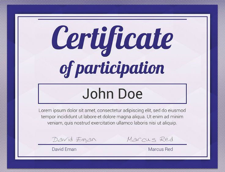 28 Certificate Of Participation Designs Templates Psd With Regard To inside Amazing Conference Participation Certificate Template