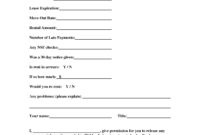 28 Landlord Verification Form Template In 2020 | Being A Landlord, Word inside Attestation Statement Template