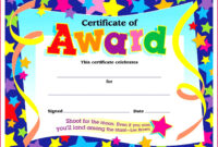 3 Toddler Reading Certificate Template 57921 | Fabtemplatez regarding Reader Award Certificate Templates