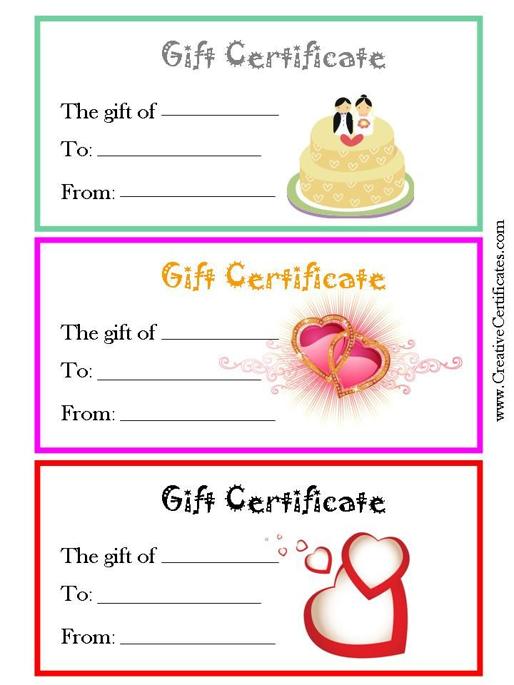 30 Best Gift Certificates Images On Pinterest | Gift Cards, Gift inside Free Anniversary Gift Certificate Template Free