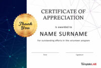 30 Free Certificate Of Appreciation Templates And Letters | Certificate inside Anniversary Certificate Template Free