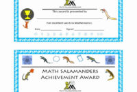 30 Free Printable Math Certificates | Pryncepality | Award Template in Math Certificate Template
