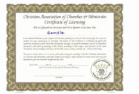 30 Free Printable Ordination Certificate In 2020 | Free Printable with regard to New Ordination Certificate Template